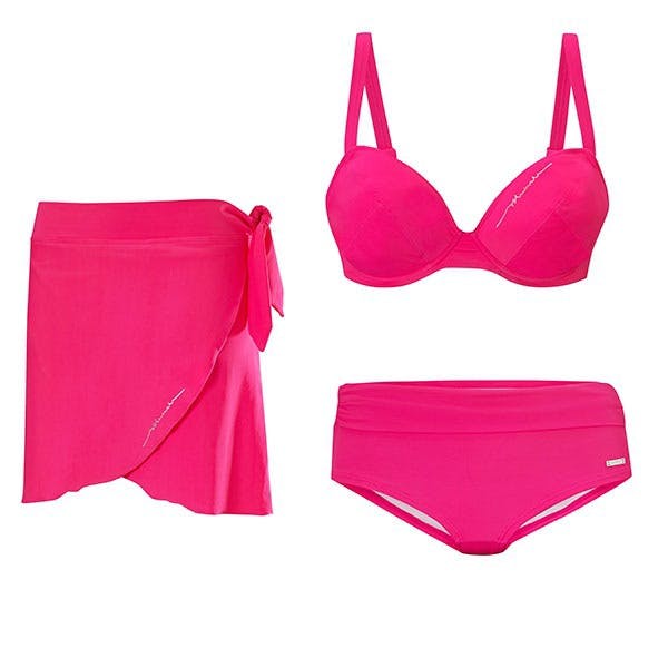 Bikinisett for deg med former